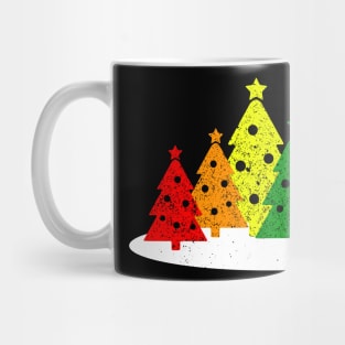 Gay Pride Christmas Trees Mug